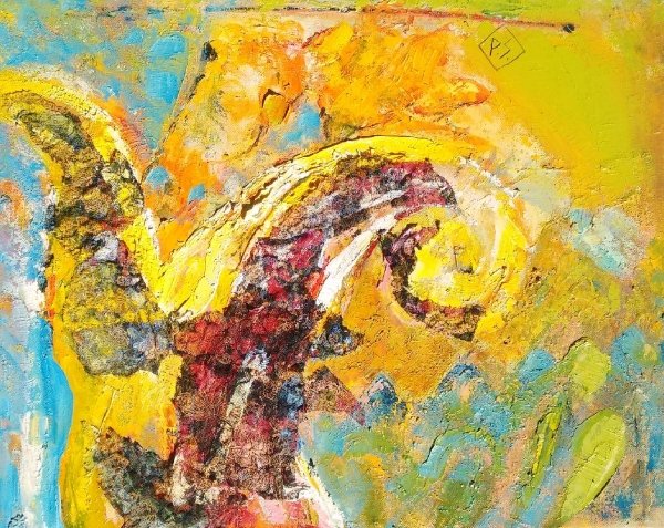 Behind Voluminous Frills - No Bird Flies at Night